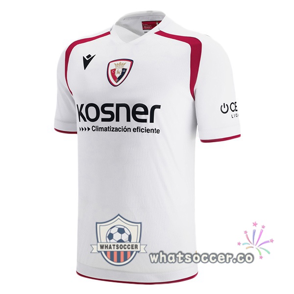 CA Osasuna Third Soccer Jerseys White 2025-2026