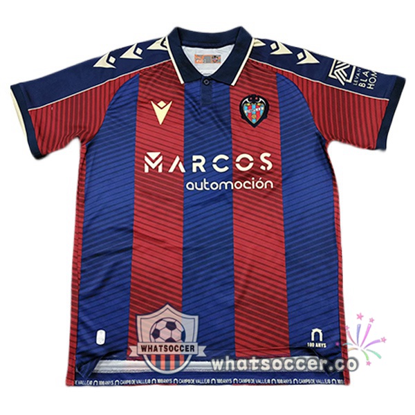 Levante UD Home Soccer Jerseys Blue Royal 2025-2026