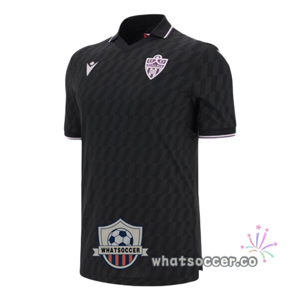 UD Almeria Third Soccer Jerseys Black 2025-2026