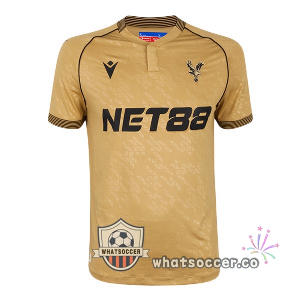 Crystal Palace Special Edition Soccer Jerseys Yellow 2025-2026