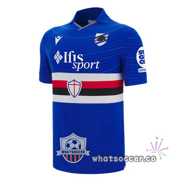 UC Sampdoria Home Soccer Jerseys Blue 2025-2026