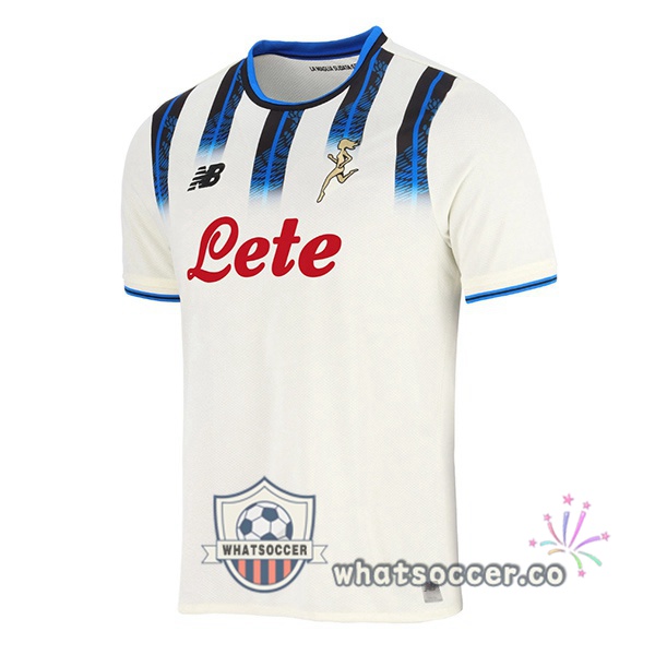 Atalanta Away Soccer Jerseys White 2025-2026