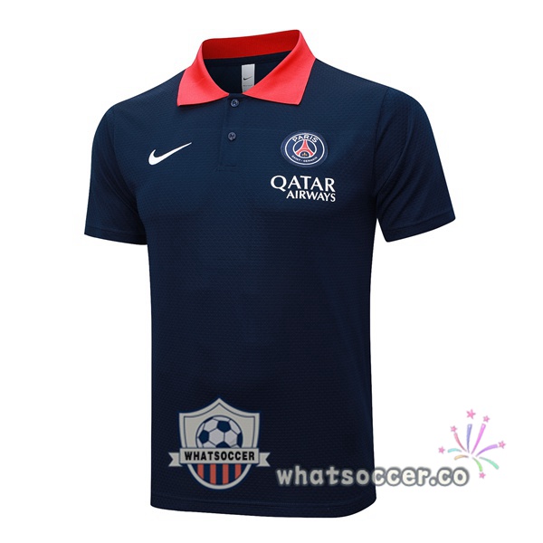 Training Polo Paris PSG Blue Royal 2025-2026