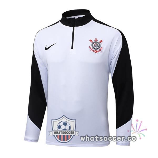 Soccer Sweater Corinthians White 2025-2026