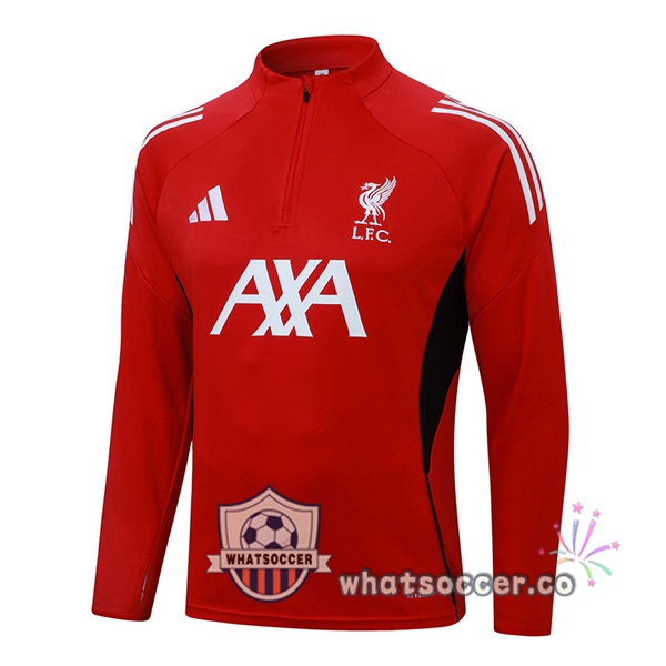 Soccer Sweater FC Liverpool Red 2025-2026