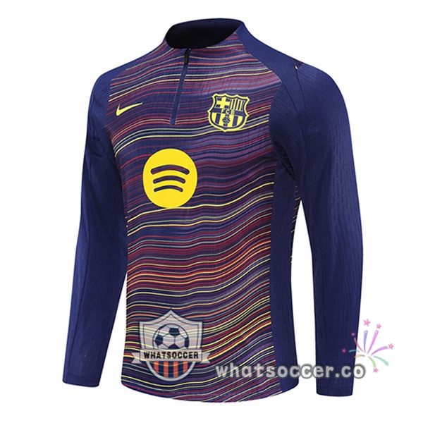 Soccer Sweater FC Barcelona Blue Royal 2025-2026