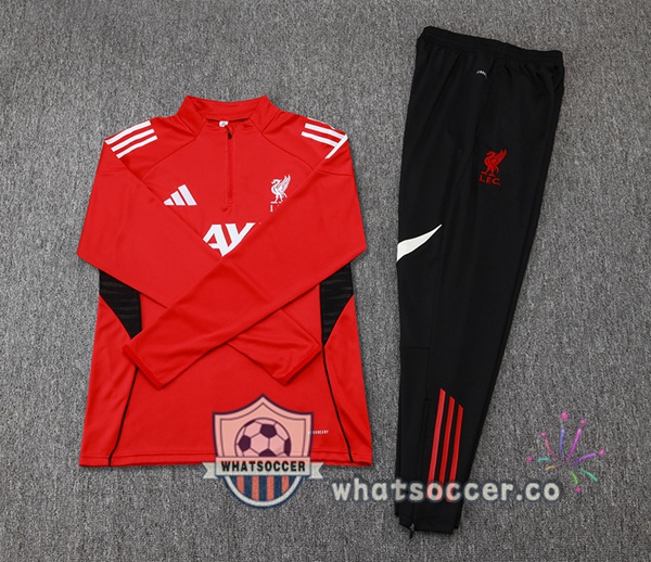 Training Wear FC Liverpool Red 2025-2026
