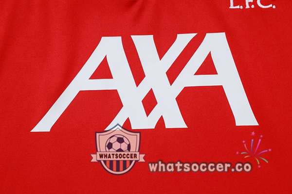 Training Wear FC Liverpool Red 2025-2026