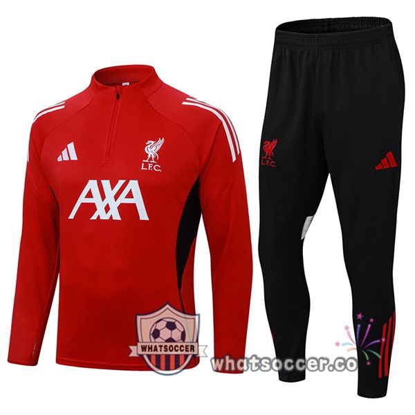 Training Wear FC Liverpool Red 2025-2026