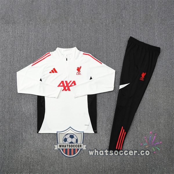 Training Wear FC Liverpool White 2025-2026