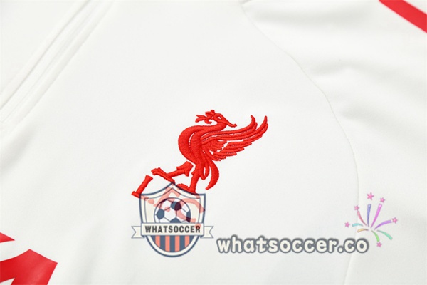 Training Wear FC Liverpool White 2025-2026
