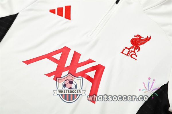 Training Wear FC Liverpool White 2025-2026