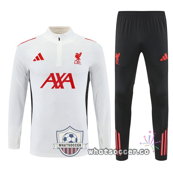 Training Wear FC Liverpool White 2025-2026