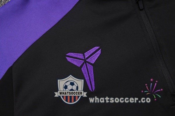 Training Wear FC Barcelona Black Purple 2025-2026