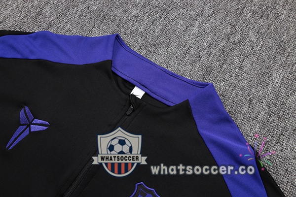 Training Wear FC Barcelona Black Blue 2025-2026