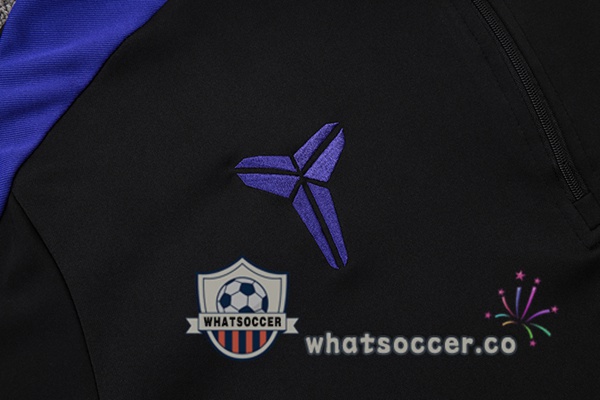 Training Wear FC Barcelona Black Blue 2025-2026