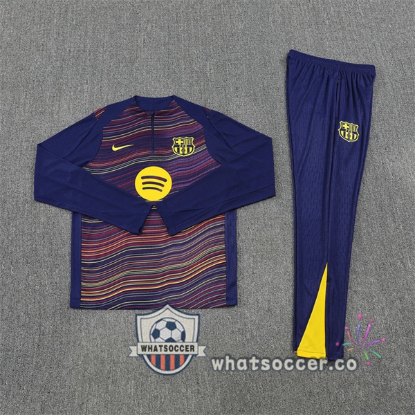 Training Wear FC Barcelona Blue Royal 2025-2026
