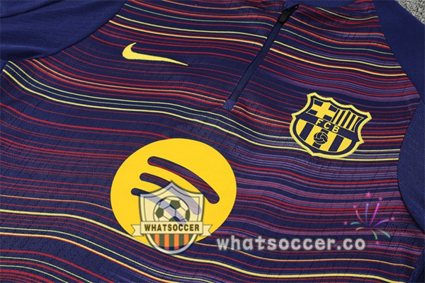Training Wear FC Barcelona Blue Royal 2025-2026