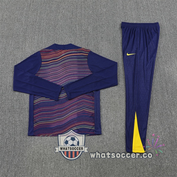 Training Wear FC Barcelona Blue Royal 2025-2026
