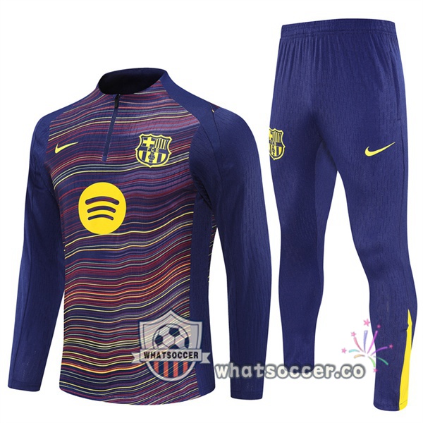 Training Wear FC Barcelona Blue Royal 2025-2026