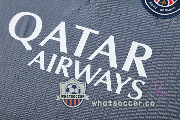 Training Wear Paris PSG Gray 2025-2026