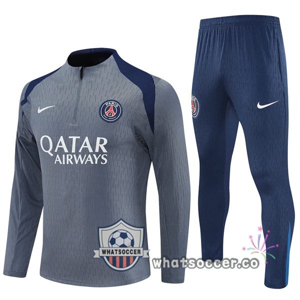 Training Wear Paris PSG Gray 2025-2026