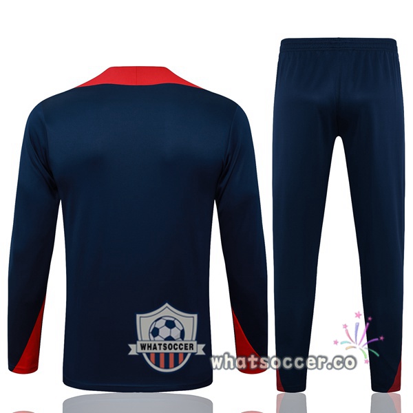 Training Wear Paris PSG Blue Royal 2025-2026