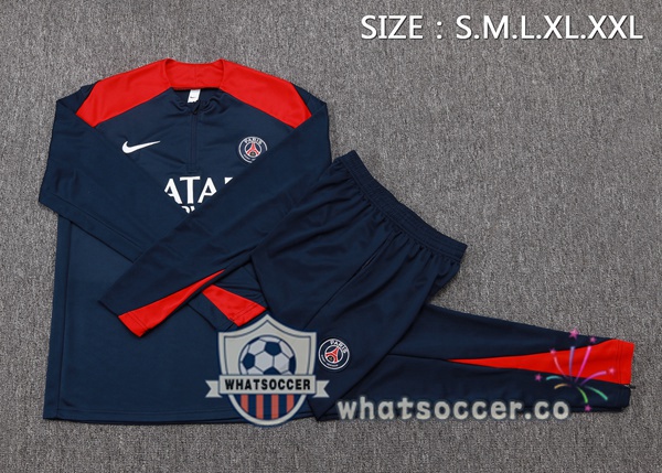 Training Wear Paris PSG Blue Royal 2025-2026