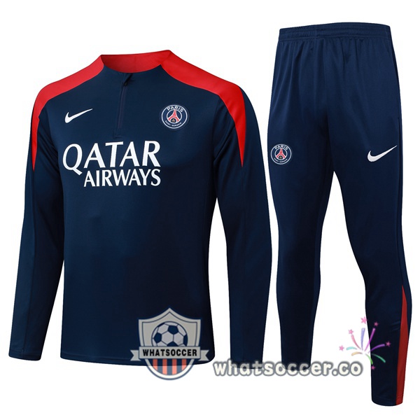 Training Wear Paris PSG Blue Royal 2025-2026