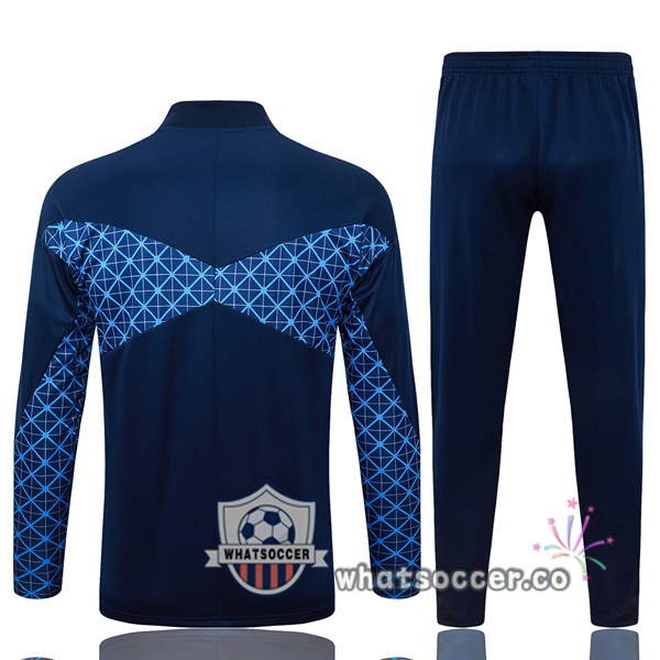 Training Wear Paris PSG Blue Royal 2025-2026