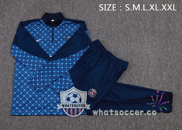 Training Wear Paris PSG Blue Royal 2025-2026