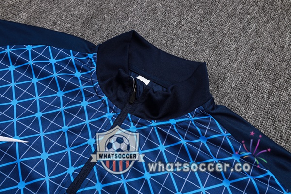 Training Wear Paris PSG Blue Royal 2025-2026