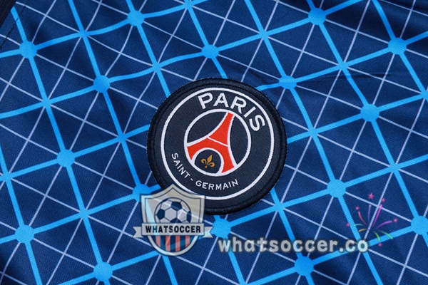 Training Wear Paris PSG Blue Royal 2025-2026