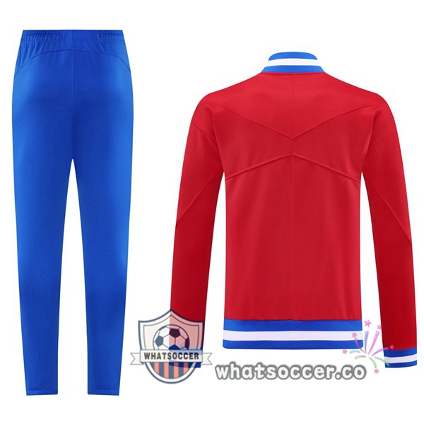 Training Jacket Atletico Madrid Red 2025-2026