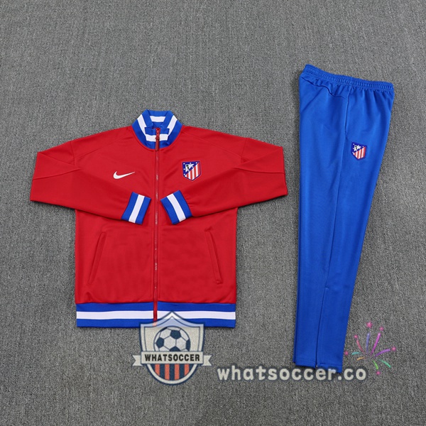 Training Jacket Atletico Madrid Red 2025-2026