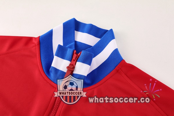Training Jacket Atletico Madrid Red 2025-2026