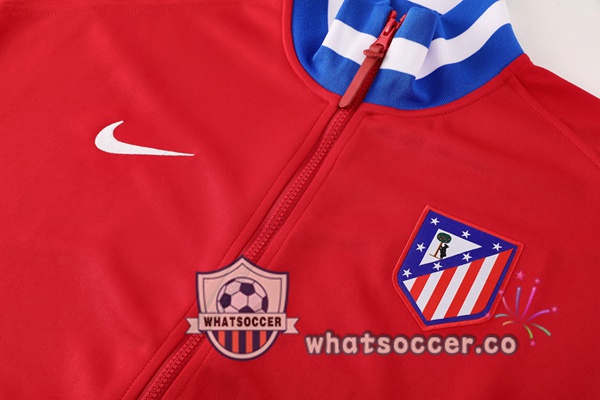 Training Jacket Atletico Madrid Red 2025-2026
