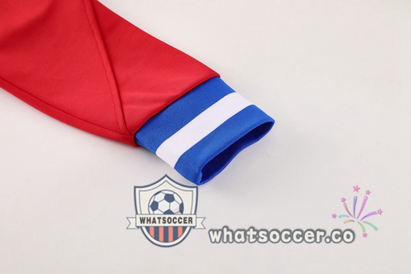 Training Jacket Atletico Madrid Red 2025-2026