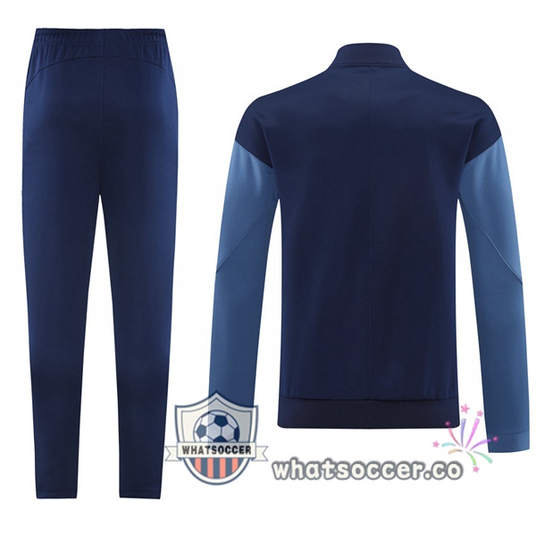 Training Jacket Paris PSG Blue Royal 2025-2026
