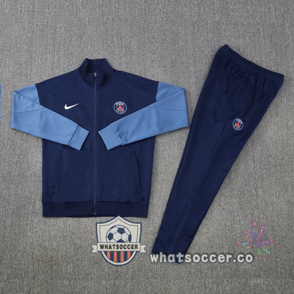 Training Jacket Paris PSG Blue Royal 2025-2026