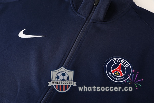 Training Jacket Paris PSG Blue Royal 2025-2026
