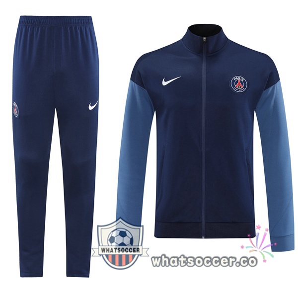 Training Jacket Paris PSG Blue Royal 2025-2026