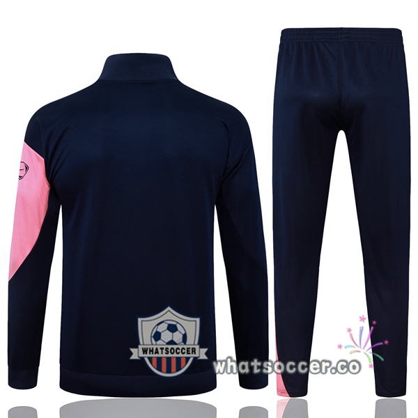Training Jacket FC Barcelona Blue Royal 2025-2026