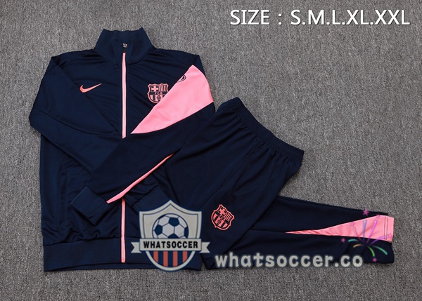 Training Jacket FC Barcelona Blue Royal 2025-2026