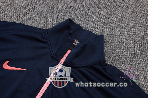 Training Jacket FC Barcelona Blue Royal 2025-2026