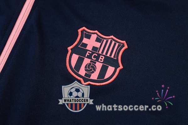 Training Jacket FC Barcelona Blue Royal 2025-2026
