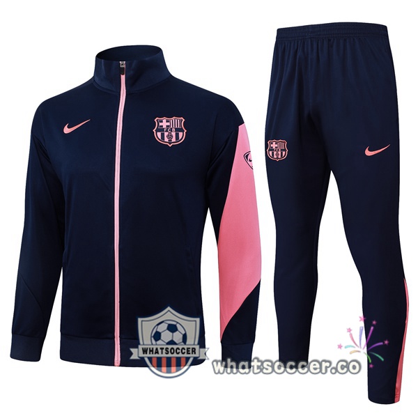 Training Jacket FC Barcelona Blue Royal 2025-2026