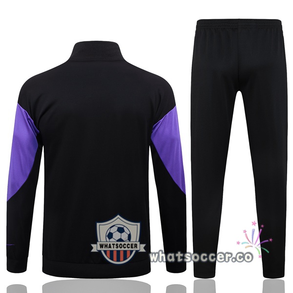 Training Jacket FC Barcelona Black 2025-2026