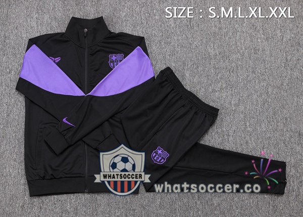Training Jacket FC Barcelona Black 2025-2026