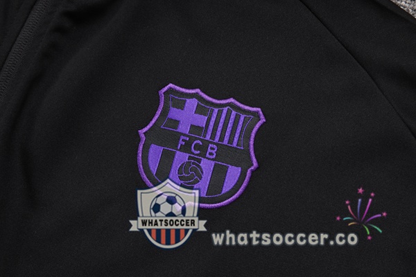 Training Jacket FC Barcelona Black 2025-2026